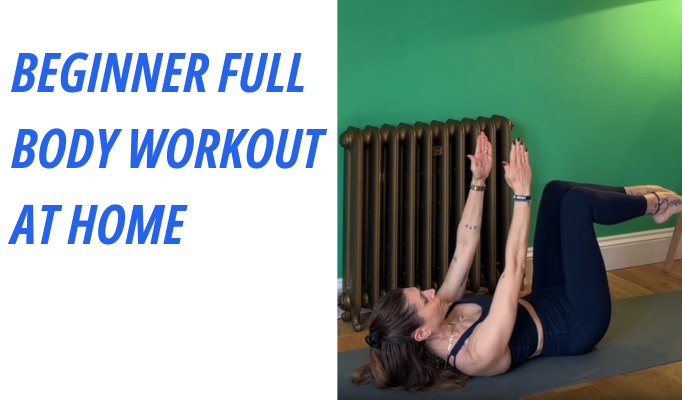 Beginner Full Body Workout at Home
