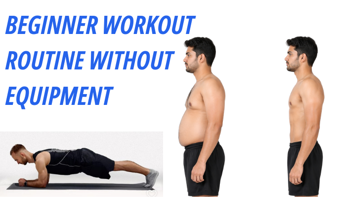 Beginner Workout Routine Without Equipment