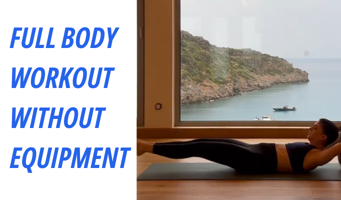 Full Body Workout Without Equipment