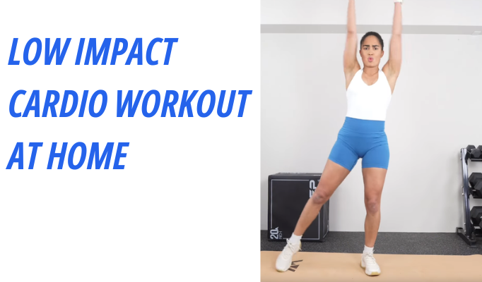 Low Impact Cardio Workout at Home