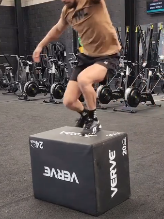 Box Jumps