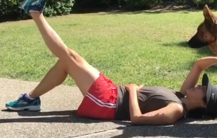 Straight Leg Raises